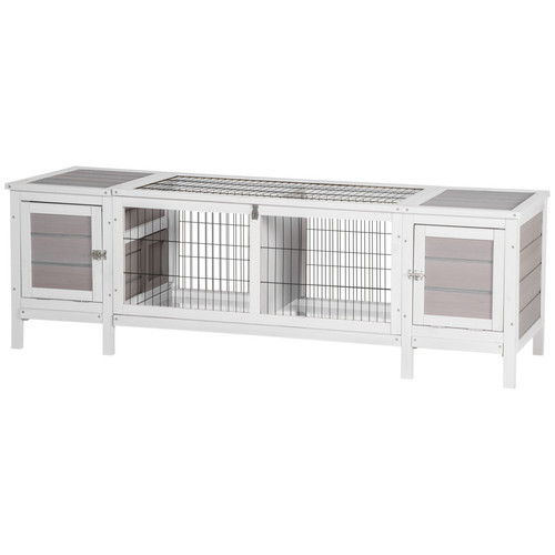 Indoor rabbit hutch separable - rabbit,