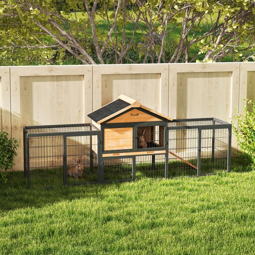 Rabbit hutch outdoor - hutch, outdoor,
