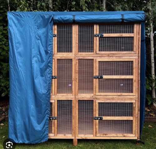 Rabbit guinea pig hutch - guinea,