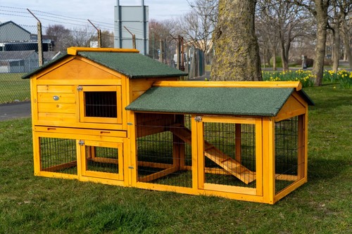 Smokey xxl natural rabbit - natural,
