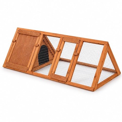 New wooden outdoor - wooden, triangle