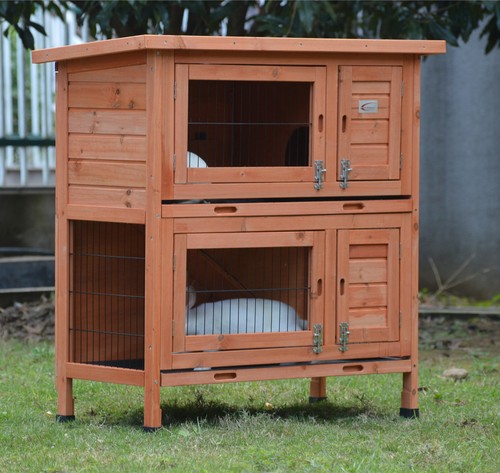 Rabbit hutch hutches run runs - hutch,