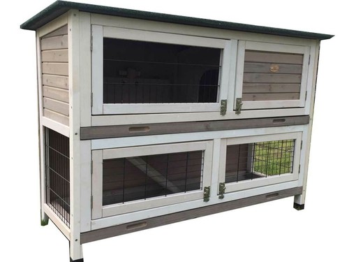 4ft rabbit hutch guinea - 4ft, pig