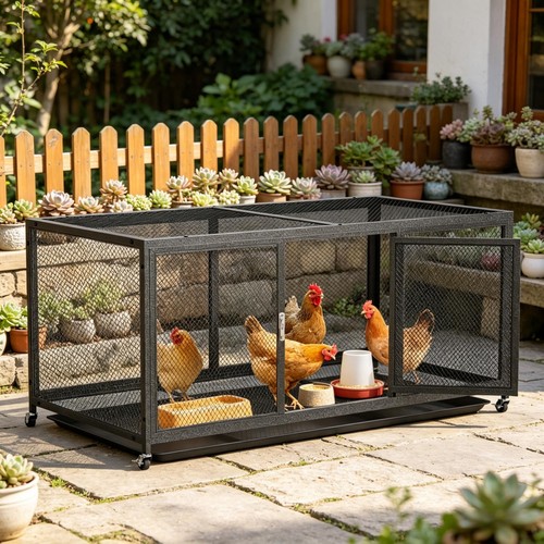 Rabbit hutch indoor outdoor - hutch,