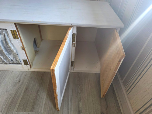 9ft indoor rabbit hutch - 9ft,