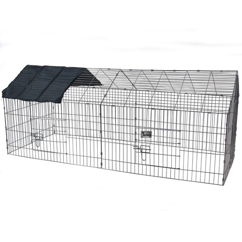 Metal run rabbit guinea - metal, pig