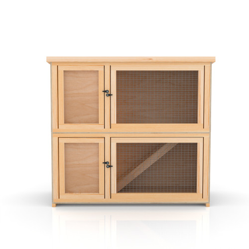 3ft single double cage - cage, rabbit