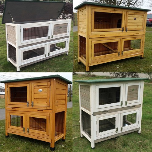 Large rabbit hutch guinea pig - large,