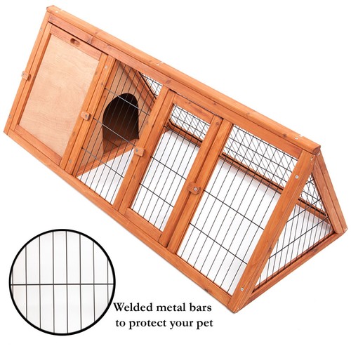 Wooden rabbit guinea pig - wooden,