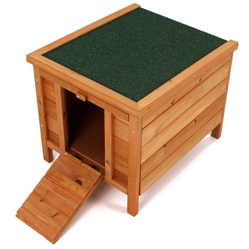 Wooden pet hide shelter - pet,
