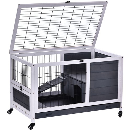 Pawhut rabbit cages - pawhut,