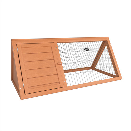 Wooden run triangle outdoor - wooden,