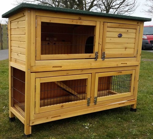 Large rabbit hutch - guinea, pig