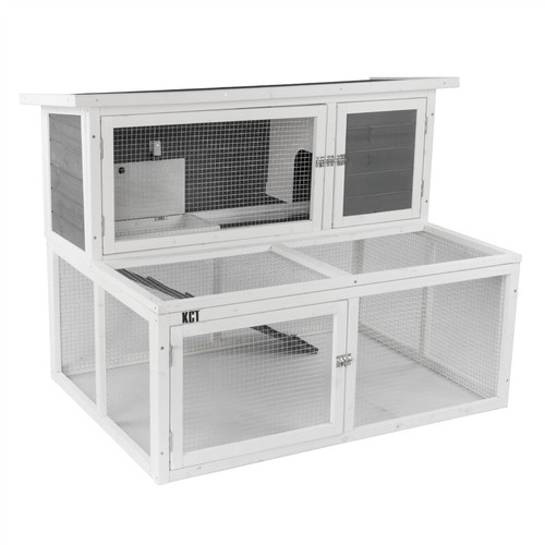 Kct 4ft rabbit hutch - 4ft,