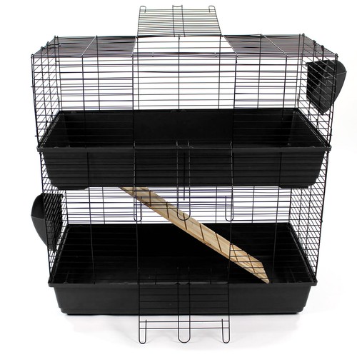 Indoor rabbit hutch tier - hutch,