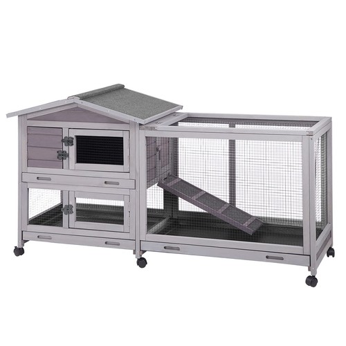 Rabbit hutch - rabbit, cage