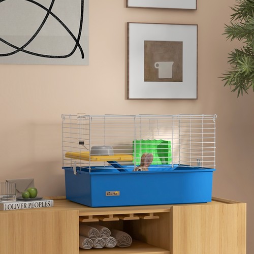 Small animal cage rabbit - animal, cage,