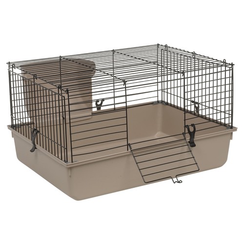 Indoor guinea pig cage - pig, single
