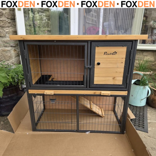 Guinea pig hutch rabbit - guinea,