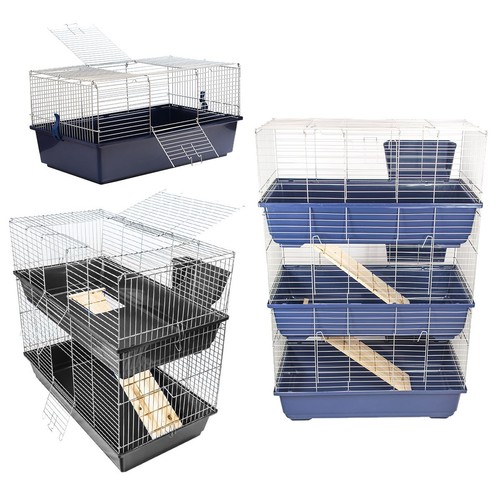 Indoor rabbit pet cage guinea - indoor,