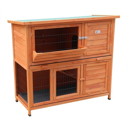 Rabbit hutch 4ft - rabbit,