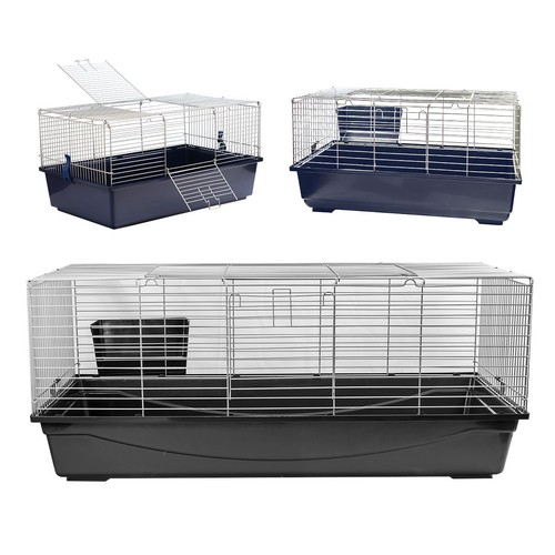 Single level indoor rabbit - single,