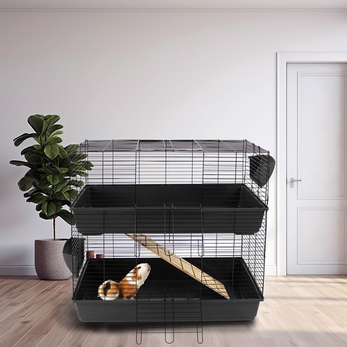 Indoor rabbit cage hutch - rabbit, 2