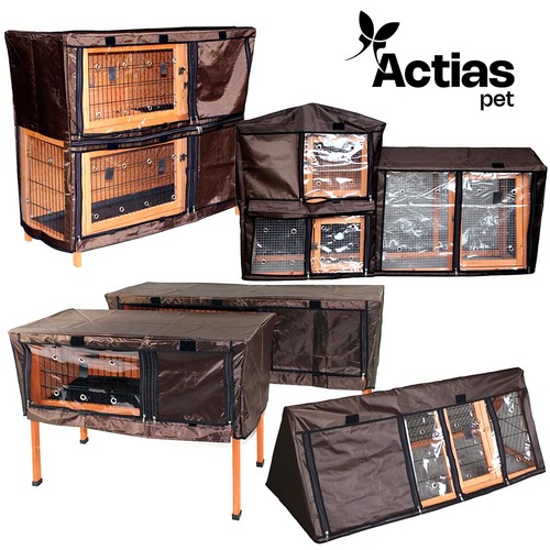 Rabbit hutch cover - hutch,