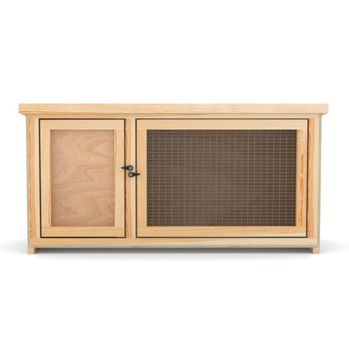 3ft single double cage - cage, rabbit