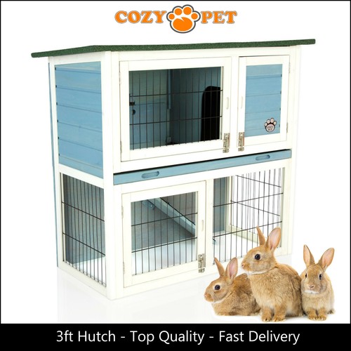 Rabbit hutch 3ft cozy - rabbit, by